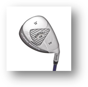 Perfect club hybrid wedge is the best sand and lob wedge in golf